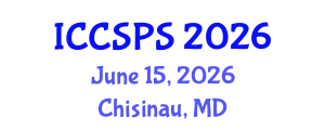 International Conference on Computer Science, Programming and Security (ICCSPS) June 15, 2026 - Chisinau, Republic of Moldova