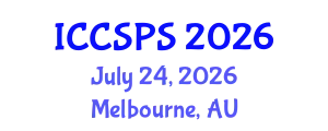 International Conference on Computer Science, Programming and Security (ICCSPS) July 24, 2026 - Melbourne, Australia