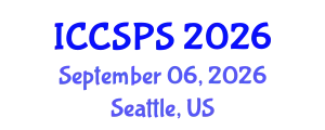 International Conference on Computer Science, Programming and Security (ICCSPS) September 06, 2026 - Seattle, United States