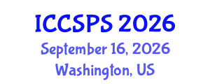 International Conference on Computer Science, Programming and Security (ICCSPS) September 16, 2026 - Washington, United States