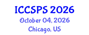International Conference on Computer Science, Programming and Security (ICCSPS) October 04, 2026 - Chicago, United States