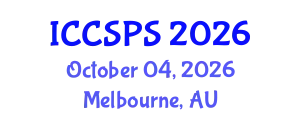 International Conference on Computer Science, Programming and Security (ICCSPS) October 04, 2026 - Melbourne, Australia