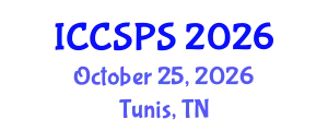 International Conference on Computer Science, Programming and Security (ICCSPS) October 25, 2026 - Tunis, Tunisia
