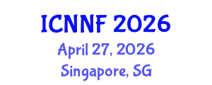 International Conference on Nutraceuticals, Nutrition and Foods (ICNNF) April 27, 2026 - Singapore, Singapore