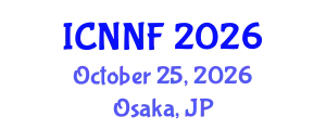 International Conference on Nutraceuticals, Nutrition and Foods (ICNNF) October 25, 2026 - Osaka, Japan
