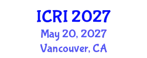 International Conference on Reproductive Immunology (ICRI) May 20, 2027 - Vancouver, Canada