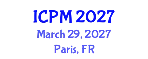 International Conference on Parasitology and Microbiology (ICPM) March 29, 2027 - Paris, France