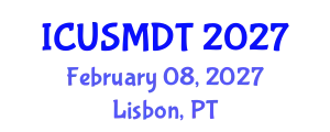International Conference on Urban Sociology, Migration and Demographic Trends (ICUSMDT) February 08, 2027 - Lisbon, Portugal