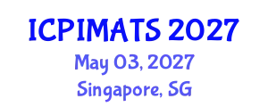 International Conference on Pediatrics, Internal Medicine and Advanced Treatment Strategies (ICPIMATS) May 03, 2027 - Singapore, Singapore