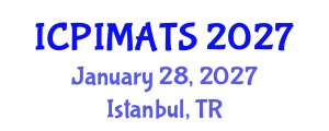 International Conference on Pediatrics, Internal Medicine and Advanced Treatment Strategies (ICPIMATS) January 28, 2027 - Istanbul, Turkey