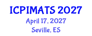 International Conference on Pediatrics, Internal Medicine and Advanced Treatment Strategies (ICPIMATS) April 17, 2027 - Seville, Spain
