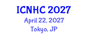 International Conference on Nursing and Health Care (ICNHC) April 22, 2027 - Tokyo, Japan