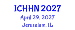 International Conference on Healthcare and Holistic Nursing (ICHHN) April 29, 2027 - Jerusalem, Israel