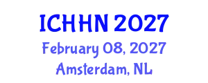 International Conference on Healthcare and Holistic Nursing (ICHHN) February 08, 2027 - Amsterdam, Netherlands