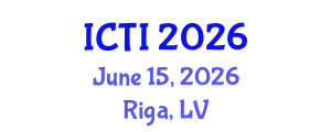 International Conference on Vaccinology (ICTI) June 15, 2026 - Riga, Latvia