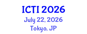 International Conference on Vaccinology (ICTI) July 22, 2026 - Tokyo, Japan
