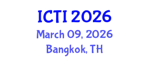 International Conference on Vaccinology (ICTI) March 09, 2026 - Bangkok, Thailand