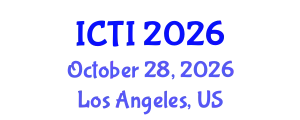 International Conference on Vaccinology (ICTI) October 28, 2026 - Los Angeles, United States