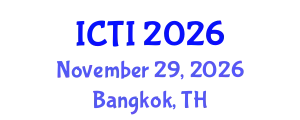 International Conference on Vaccinology (ICTI) November 29, 2026 - Bangkok, Thailand