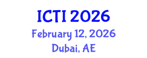 International Conference on Vaccinology (ICTI) February 12, 2026 - Dubai, United Arab Emirates