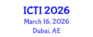International Conference on Vaccinology (ICTI) March 16, 2026 - Dubai, United Arab Emirates