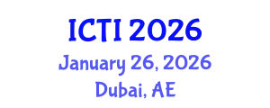 International Conference on Vaccinology (ICTI) January 26, 2026 - Dubai, United Arab Emirates
