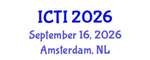 International Conference on Vaccinology (ICTI) September 16, 2026 - Amsterdam, Netherlands