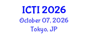 International Conference on Vaccinology (ICTI) October 07, 2026 - Tokyo, Japan