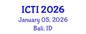 International Conference on Vaccinology (ICTI) January 05, 2026 - Bali, Indonesia