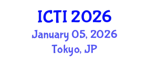 International Conference on Vaccinology (ICTI) January 05, 2026 - Tokyo, Japan