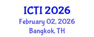 International Conference on Vaccinology (ICTI) February 02, 2026 - Bangkok, Thailand