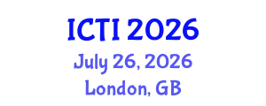 International Conference on Vaccinology (ICTI) July 26, 2026 - London, United Kingdom