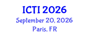 International Conference on Vaccinology (ICTI) September 20, 2026 - Paris, France