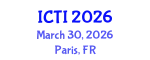 International Conference on Vaccinology (ICTI) March 30, 2026 - Paris, France
