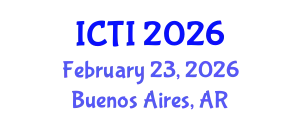 International Conference on Vaccinology (ICTI) February 23, 2026 - Buenos Aires, Argentina