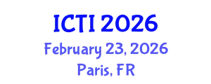 International Conference on Vaccinology (ICTI) February 23, 2026 - Paris, France