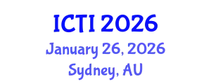 International Conference on Vaccinology (ICTI) January 26, 2026 - Sydney, Australia