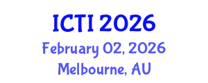 International Conference on Vaccinology (ICTI) February 02, 2026 - Melbourne, Australia