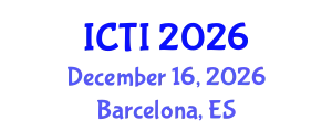 International Conference on Vaccinology (ICTI) December 16, 2026 - Barcelona, Spain