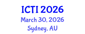 International Conference on Vaccinology (ICTI) March 30, 2026 - Sydney, Australia