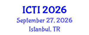 International Conference on Vaccinology (ICTI) September 27, 2026 - Istanbul, Turkey
