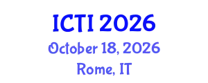 International Conference on Vaccinology (ICTI) October 18, 2026 - Rome, Italy