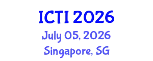 International Conference on Vaccinology (ICTI) July 05, 2026 - Singapore, Singapore