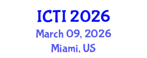 International Conference on Vaccinology (ICTI) March 09, 2026 - Miami, United States