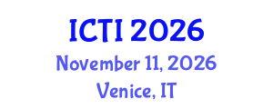 International Conference on Vaccinology (ICTI) November 11, 2026 - Venice, Italy