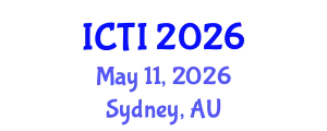 International Conference on Vaccinology (ICTI) May 11, 2026 - Sydney, Australia