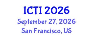 International Conference on Vaccinology (ICTI) September 27, 2026 - San Francisco, United States