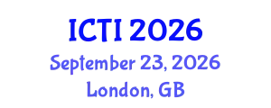 International Conference on Vaccinology (ICTI) September 23, 2026 - London, United Kingdom