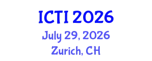 International Conference on Vaccinology (ICTI) July 29, 2026 - Zurich, Switzerland