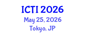International Conference on Vaccinology (ICTI) May 25, 2026 - Tokyo, Japan